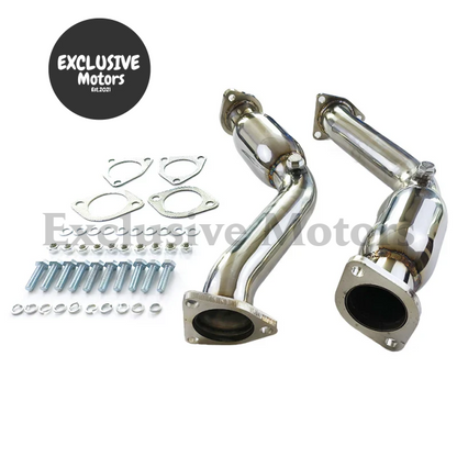 Stainless Performance Decat Downpipes for Nissan 350Z Z33 (2003-2005)