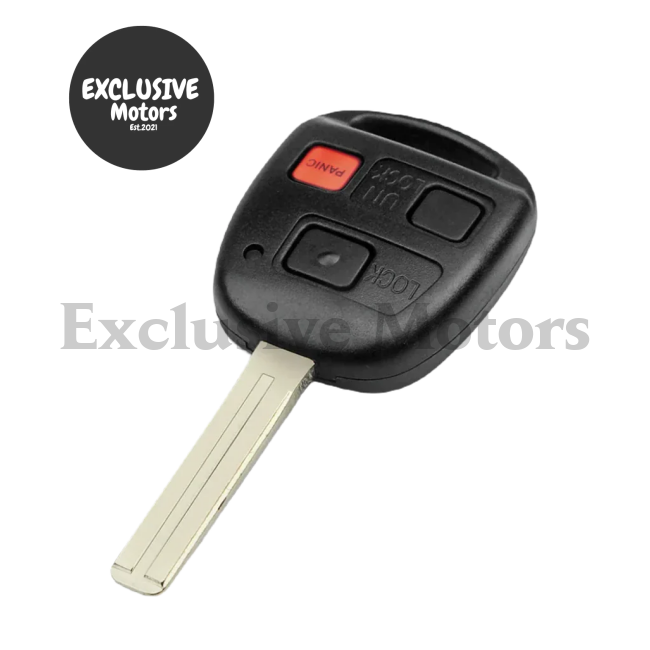 Remote Car Key for Lexus ES 250, GS, SC 300, LS 400, LX 450/470 (1989-2001)