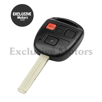 Remote Car Key for Lexus ES 250, GS, SC 300, LS 400, LX 450/470 (1989-2001)