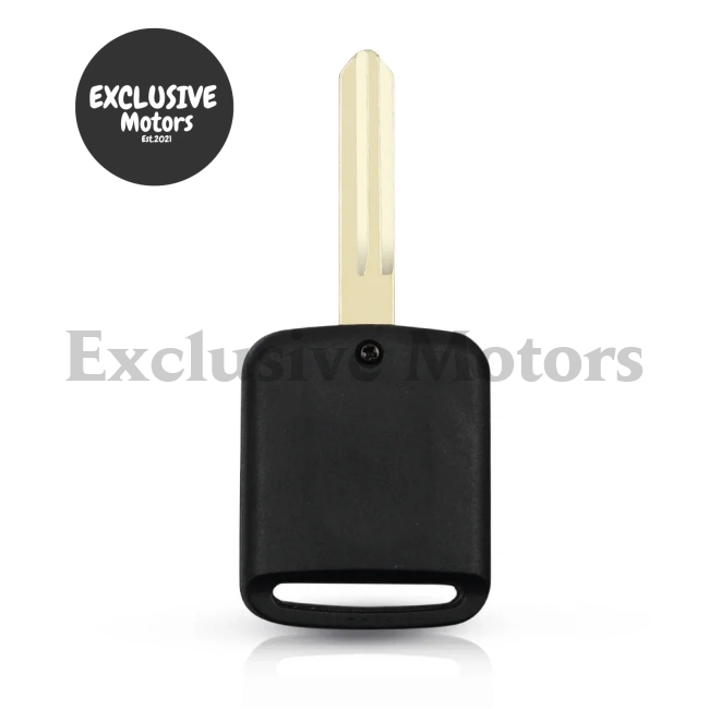 2-Button Car Key for Nissan Navara, NV200, Patrol Y61 (2002-2016)