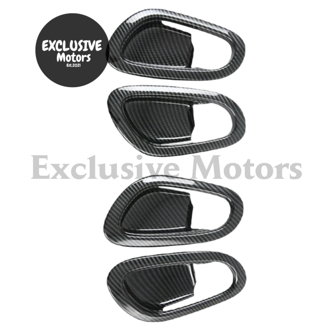 Door Handle Bowl Protector Frame Cover Trim for Nissan Navara NP300 (2017-2019)