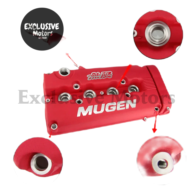 Rocker Valve Cam Cover for B16/B17/B18 VTEC Engines