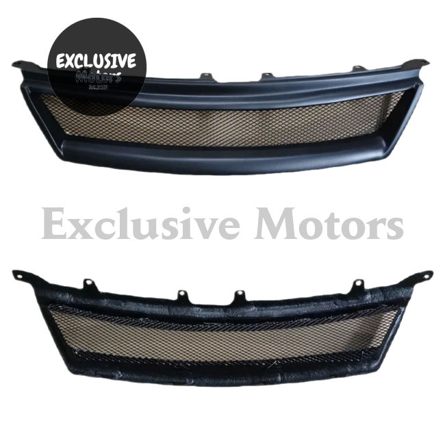 Matte Black Mesh Grill for Toyota Mark X (2005-2009)