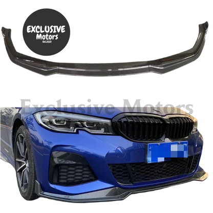 Front Bumper Lip Body Kit for BMW 3 Series G20, G28 (2018-2022)