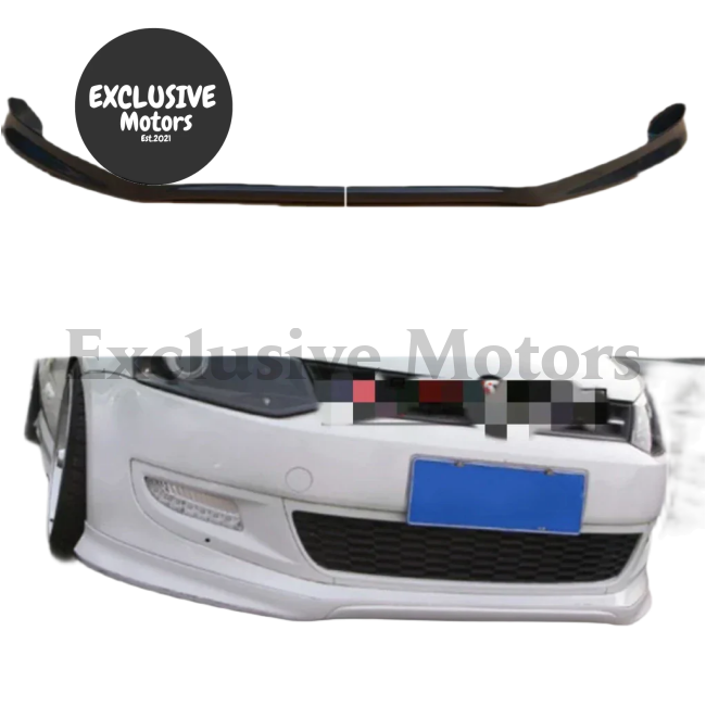 Front Bumper Lip Body Kit for Volkswagen Polo (2010-2013) – 2 Pieces