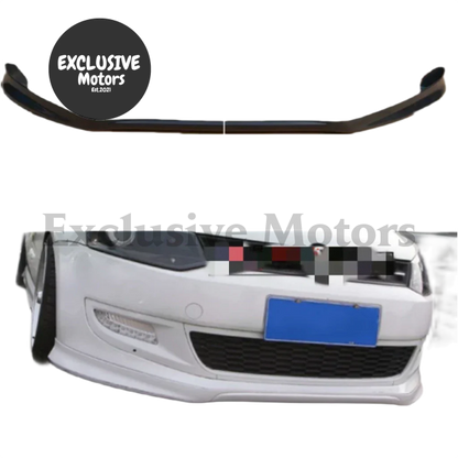 Front Bumper Lip Body Kit for Volkswagen Polo (2010-2013) – 2 Pieces