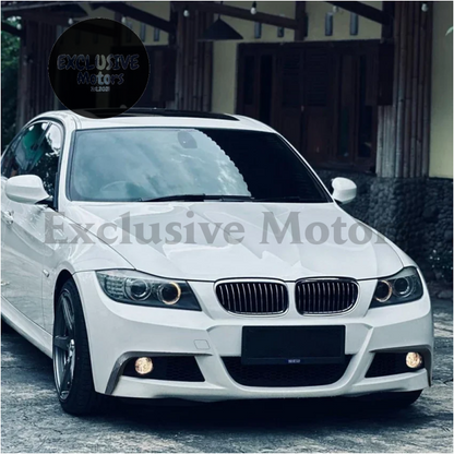 Front Bumper Spoiler Diffuser Splitter for BMW 3 Series E90/E91