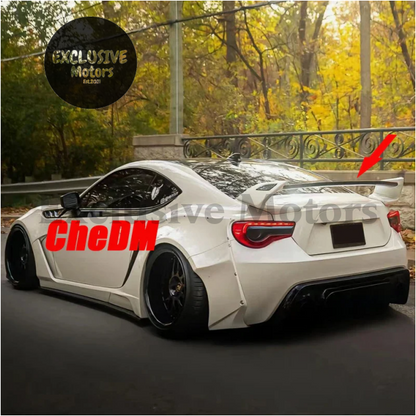 Rear Trunk Spoiler for Subaru BRZ / Toyota 86