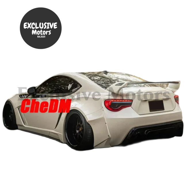 Rear Trunk Spoiler for Subaru BRZ / Toyota 86