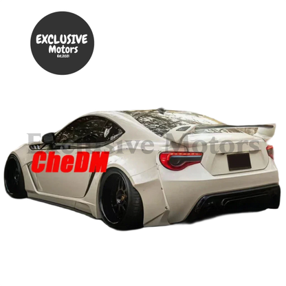 Rear Trunk Spoiler for Subaru BRZ / Toyota 86