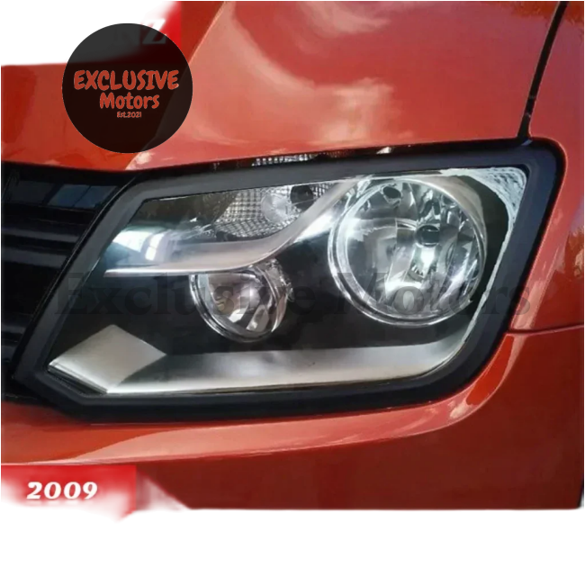 Headlight Covers Surrounds Trim for VW Amarok (2009-2019)