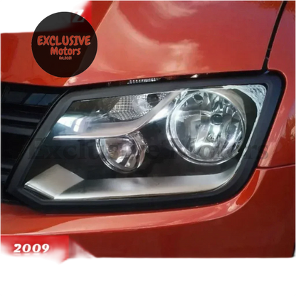 Headlight Covers Surrounds Trim for VW Amarok (2009-2019)