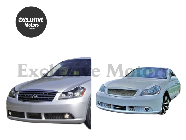 Mesh Grill for Infiniti M35, M45 / Nissan Fuga (2006-2007) – Front Bumper