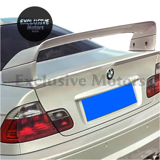 Rear Trunk Spoiler for BMW E46 Coupe/M3 (1998-2006)