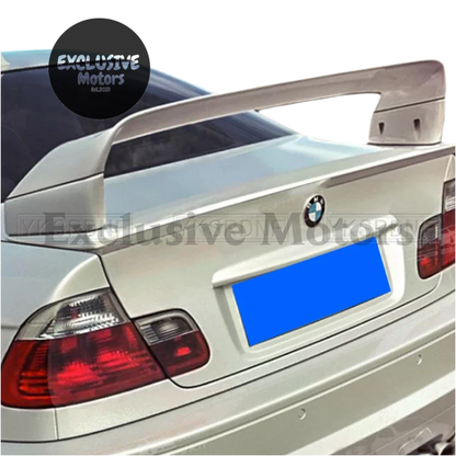 Rear Trunk Spoiler for BMW E46 Coupe/M3 (1998-2006)