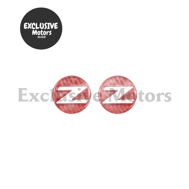 Front Guard Logo for Nissan 350Z Z33 x 1