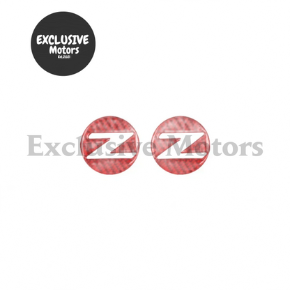 Front Guard Logo for Nissan 350Z Z33 x 1