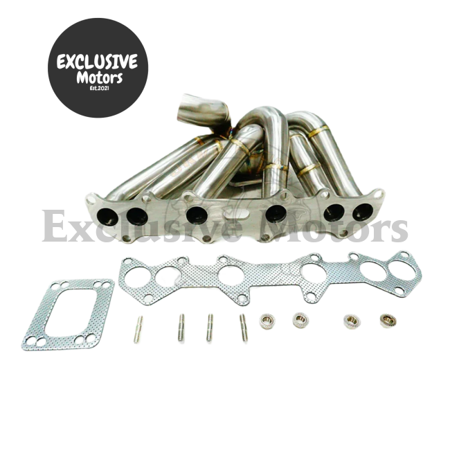 SS304 3mm Steam Pipe T3/T4 Turbo Manifold for Toyota 1JZ-GTE VVTi