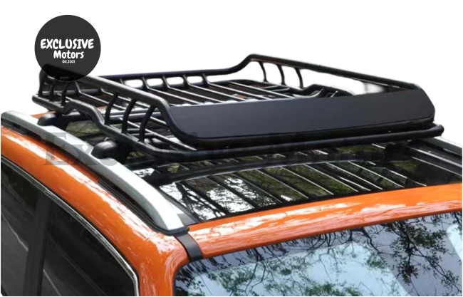 1 Roof Luggage Rack Basket