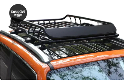 1 Roof Luggage Rack Basket