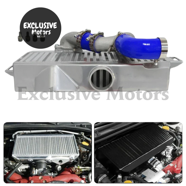 Top Mount Intercooler Kit Y-Pipe for Subaru WRX STI EJ257/EJ255 (2.5L, 2008+)