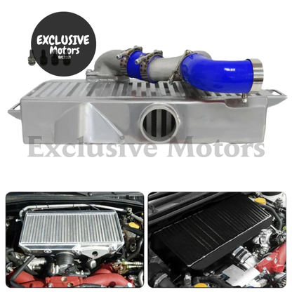 Top Mount Intercooler Kit Y-Pipe for Subaru WRX STI EJ257/EJ255 (2.5L, 2008+)