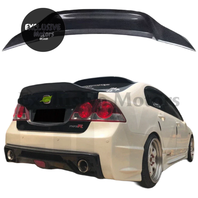 Ducktail Spoiler for Honda Civic 2006+