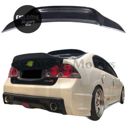 Ducktail Spoiler for Honda Civic 2006+