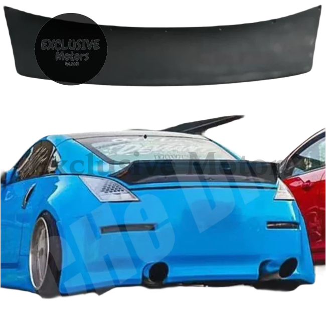 Rocket Bunny Style Duckbill Rear Trunk Lid Wing Spoiler for Nissan 350Z