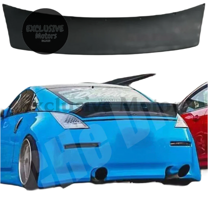 Rocket Bunny Style Duckbill Rear Trunk Lid Wing Spoiler for Nissan 350Z