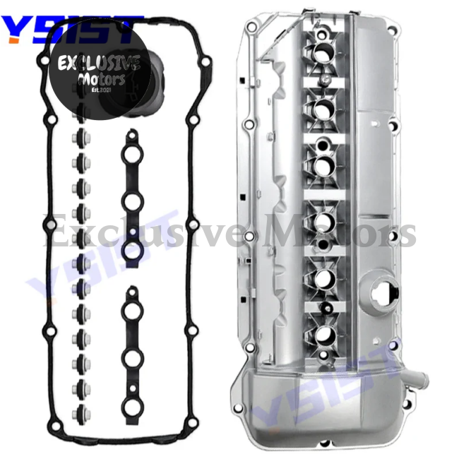 Cylinder Head Cover for BMW M54 E46/E39/E60/X3/X5 Z4 (325/330/525i)