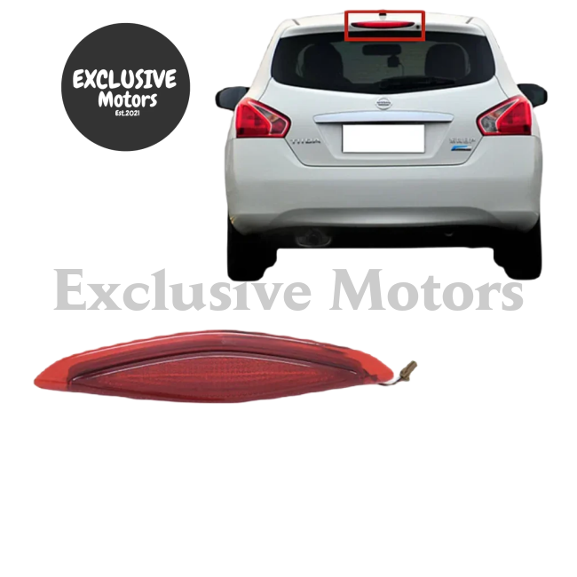 Rear High Mounted Brake Light for Nissan Tiida (2011-2015)