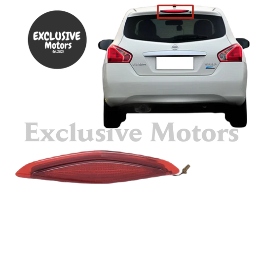 Rear High Mounted Brake Light for Nissan Tiida (2011-2015)