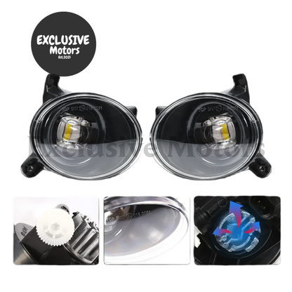 LED Fog Lights for Audi A1, A4, A5, A6, Q3 & Passat CC (2008-2014)