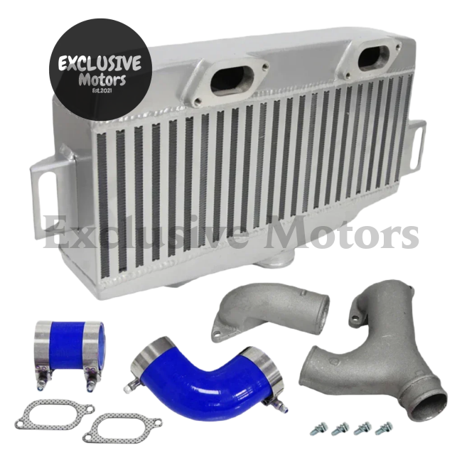 Top Mount Intercooler Kit Y-Pipe for Subaru WRX STI EJ257/EJ255 (2.5L, 2008+)