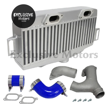 Top Mount Intercooler Kit Y-Pipe for Subaru WRX STI EJ257/EJ255 (2.5L, 2008+)