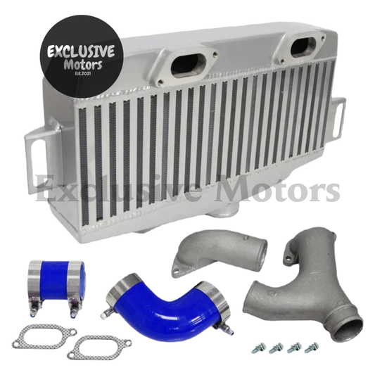 Top Mount Intercooler Kit Y-Pipe for Subaru WRX STI EJ257/EJ255 (2.5L, 2008+)