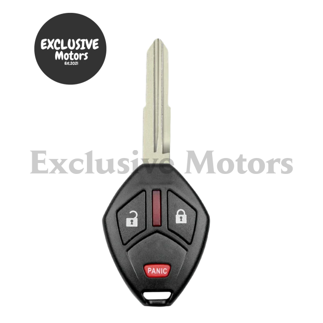 Remote Car Key ID46 Chip 313.8MHz for Mitsubishi Eclipse, Lancer (2007-2012)