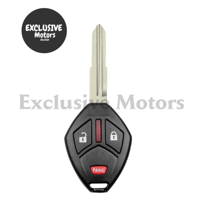 Remote Car Key ID46 Chip 313.8MHz for Mitsubishi Eclipse, Lancer (2007-2012)