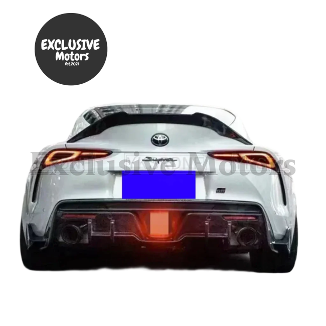 Carbon Fiber Spoiler for Toyota Supra A90 MK5 (2019-2021)