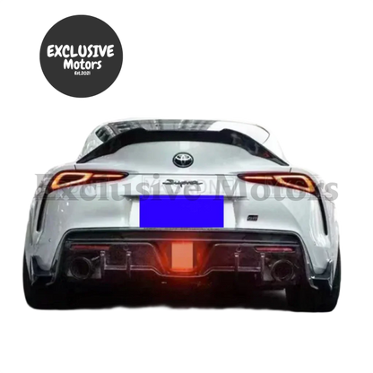 Carbon Fiber Spoiler for Toyota Supra A90 MK5 (2019-2021)