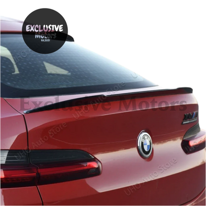 M Performance Style Rear Boot Spoiler for BMW X4 G02 (2018-2023)