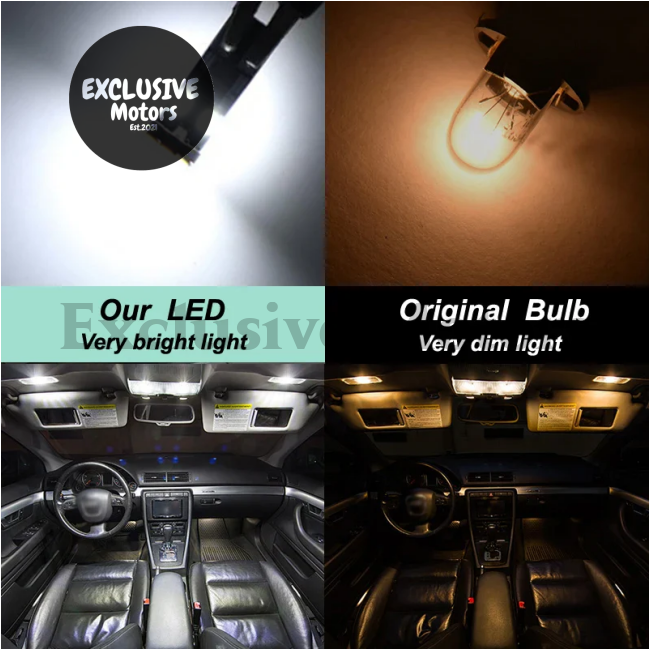 LED Interior Light Bulb Kit for Toyota Soarer Z10/Z20/Z30 (1981-2000)