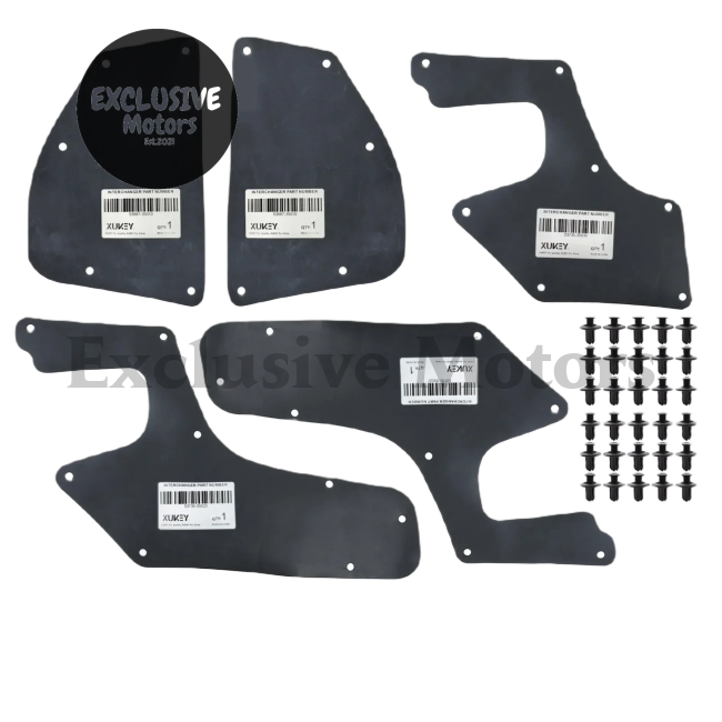 Inner Fender Guards for Toyota Land Cruiser (1996-2002)