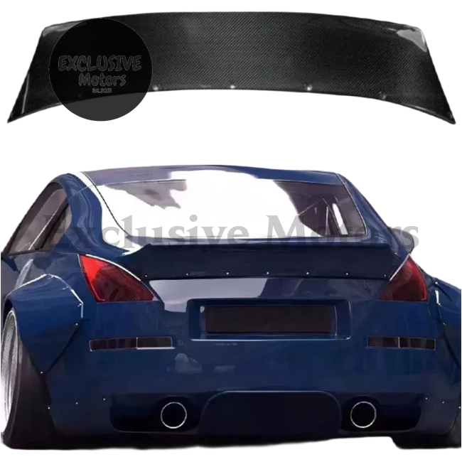 Rocket Bunny Style Duckbill Rear Trunk Lid Wing Spoiler for Nissan 350Z