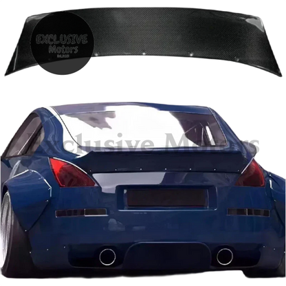 Rocket Bunny Style Duckbill Rear Trunk Lid Wing Spoiler for Nissan 350Z