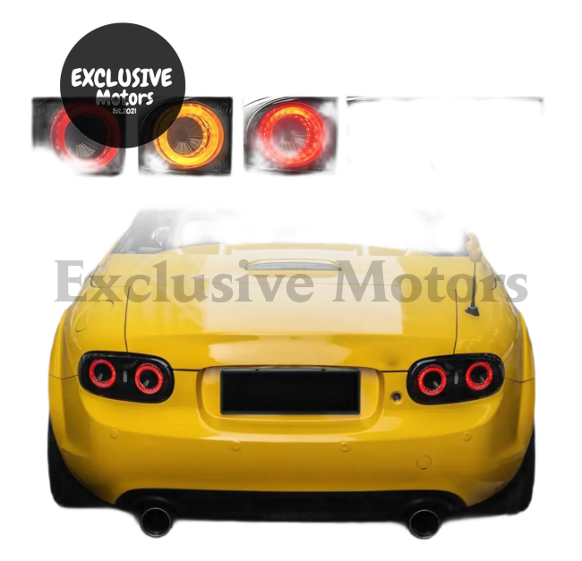 LED Tail Lights x 2 for Mazda MX-5 (NC) 2005-2015