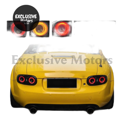 LED Tail Lights x 2 for Mazda MX-5 (NC) 2005-2015