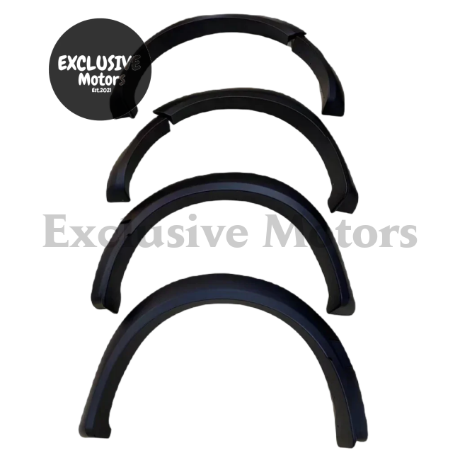 Fender Guard Flares for Ford Ranger Wildtrack/XLT (2023-2025)