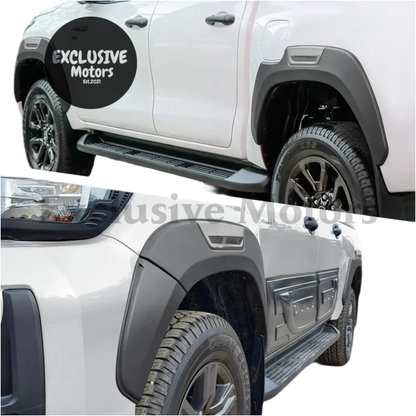 Mudguard Fender Flares Wheel Arch for Toyota Hilux (2015-2024)